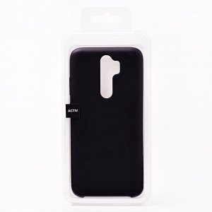 Чехол-накладка Activ Original Design для "Xiaomi Redmi Note 8 Pro" (black)