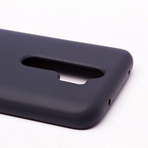 Чехол-накладка Activ Original Design для "Xiaomi Redmi Note 8 Pro" (dark grey)