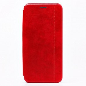 Чехол-книжка BC002 для "Xiaomi Redmi Note 8T" (black) откр.вбок