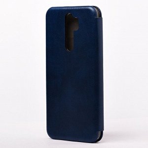 Чехол-книжка BC002 для &quot;Xiaomi Redmi Note 8 Pro&quot; (blue) откр.вбок