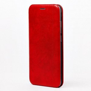 Чехол-книжка BC002 для "Xiaomi Redmi Note 8 Pro" (blue) откр.вбок