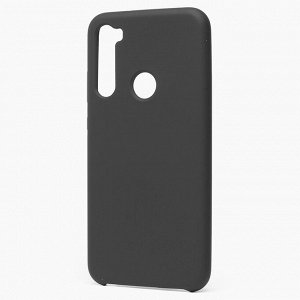 Чехол-накладка Activ Original Design для "Xiaomi Redmi Note 8" (dark grey)