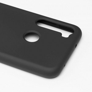 Чехол-накладка Activ Original Design для "Xiaomi Redmi Note 8" (dark grey)