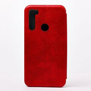 Чехол-книжка BC002 для "Xiaomi Redmi Note 8" (black) откр.вбок