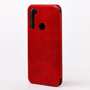 Чехол-книжка BC002 для &quot;Xiaomi Redmi Note 8&quot; (black) откр.вбок