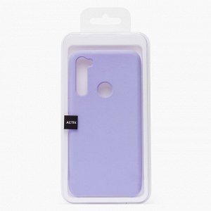 Чехол-накладка Activ Original Design для "Xiaomi Redmi Note 8" (pastel purple)