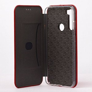 Чехол-книжка BC002 для &quot;Xiaomi Redmi Note 8&quot; (black) откр.вбок