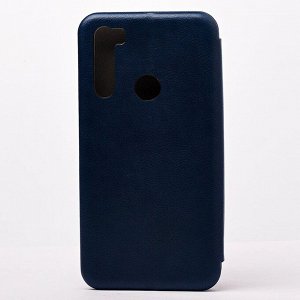 Чехол-книжка BC002 для "Xiaomi Redmi Note 8" (black) откр.вбок