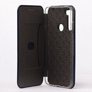 Чехол-книжка BC002 для "Xiaomi Redmi Note 8" (black) откр.вбок