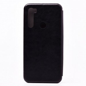 Чехол-книжка BC002 для "Xiaomi Redmi Note 8T" (black) откр.вбок