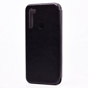 Чехол-книжка BC002 для "Xiaomi Redmi Note 8T" (black) откр.вбок