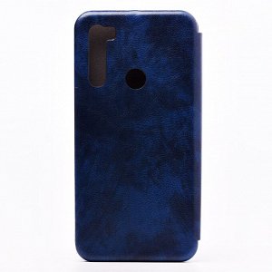 Чехол-книжка BC002 для "Xiaomi Redmi Note 8T" (black) откр.вбок