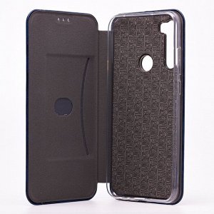 Чехол-книжка BC002 для "Xiaomi Redmi Note 8T" (black) откр.вбок