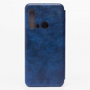 Чехол-книжка BC002 для "Huawei Nova 5i" (black) откр.вбок