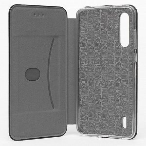 Чехол-книжка BC002 для "Xiaomi Mi CC9" (black) откр.вбок