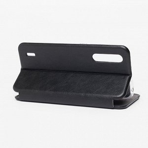 Чехол-книжка BC002 для "Xiaomi Mi CC9" (black) откр.вбок