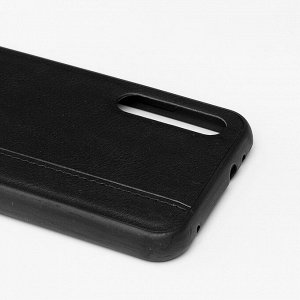 Чехол-накладка SC166 для "Xiaomi Mi A3/CC9E" (black)