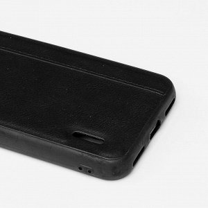 Чехол-накладка SC166 для "Xiaomi Mi A3/CC9E" (black)