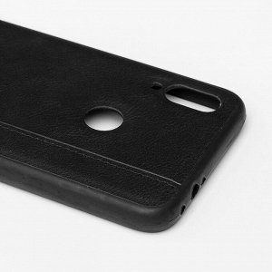 Чехол-накладка SC166 для "Xiaomi Redmi Note 7/Note 7 Pro" (black)
