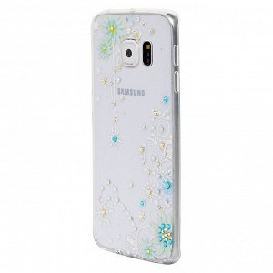 Чехол-накладка Younicou Crystal для "Samsung SM-G925 Galaxy S6 Edge" (007) ..