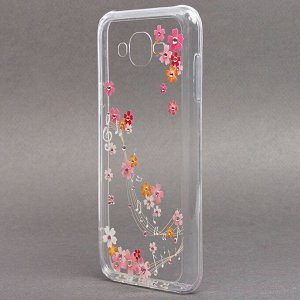 Чехол-накладка Younicou Crystal для "Samsung SM-J701 Galaxy J7 Neo" (008) ..