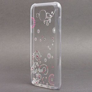Чехол-накладка Younicou Crystal для "Samsung SM-J701 Galaxy J7 Neo" (009) ..