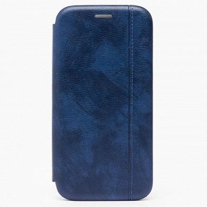 Чехол-книжка BC002 для "Huawei Honor 8S/Honor 8S Prime/Y5 2019" (black) откр.вбок