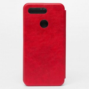 Чехол-книжка BC002 для "Huawei Honor View 20" (red) откр.вбок