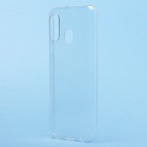 Чехол-накладка - Ultra Slim для "Samsung SM-A202 Galaxy A20e" (прозрачн.)