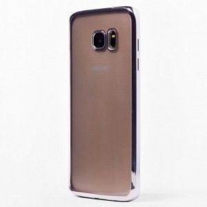 Чехол-накладка Activ Pilot для "Samsung SM-G935 Galaxy S7 Edge" (silver)