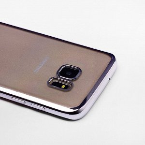 Чехол-накладка Activ Pilot для "Samsung SM-G935 Galaxy S7 Edge" (silver)