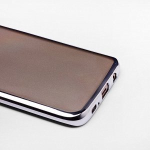 Чехол-накладка Activ Pilot для &quot;Samsung SM-G935 Galaxy S7 Edge&quot; (silver)
