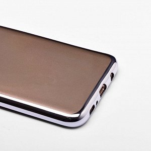 Чехол-накладка Activ Pilot для "Samsung SM-G955 Galaxy S8 Plus" (gold)