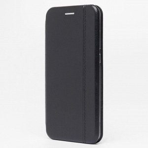 Чехол-книжка BC002 для "Huawei P30" (black) откр.вбок