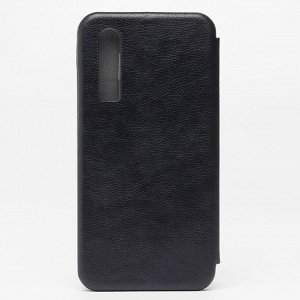 Чехол-книжка BC002 для "Huawei P30" (black) откр.вбок