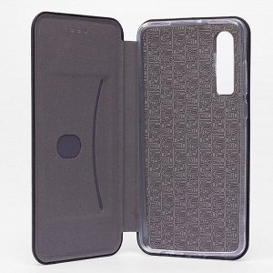 Чехол-книжка BC002 для "Huawei P30" (black) откр.вбок