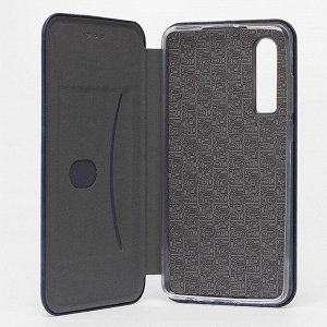 Чехол-книжка BC002 для "Huawei P30" (black) откр.вбок