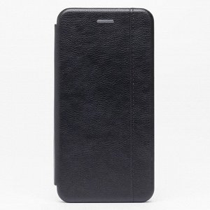 Чехол-книжка BC002 для "Huawei Honor 8A/Honor 8A Prime/Y6s/Y6 2019/Y6 Prime 2019/Y6 Pro 2019" (black) откр.вбок