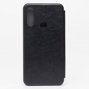 Чехол-книжка BC002 для "Huawei Honor 8A/Honor 8A Prime/Y6s/Y6 2019/Y6 Prime 2019/Y6 Pro 2019" (black) откр.вбок