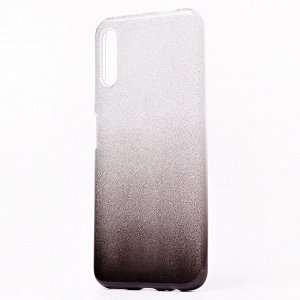 Чехол-накладка SC097 Gradient для "Huawei Honor 9X Pro/Y9s" (black/silver)