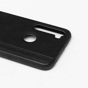 Чехол-накладка SC166 для "Xiaomi Redmi Note 8" (black)