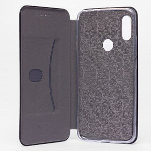 Чехол-книжка BC002 для "Xiaomi Redmi 7" (black) откр.вбок