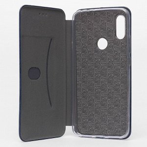 Чехол-книжка BC002 для "Xiaomi Redmi 7" (black) откр.вбок