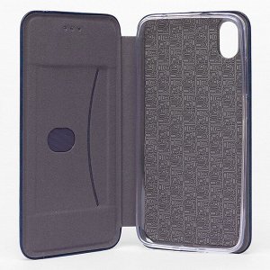 Чехол-книжка BC002 для "Xiaomi Redmi 7A" (black) откр.вбок