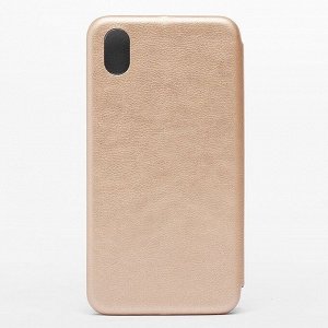 Чехол-книжка BC002 для "Xiaomi Redmi 7A" (black) откр.вбок