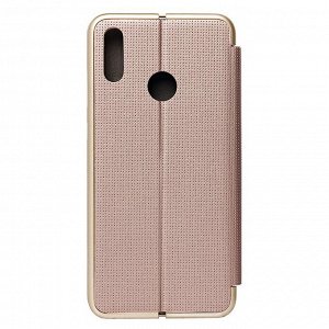 Чехол-книжка Brera Like Me для "Huawei Honor 8C" (gold/gold) откр.вбок