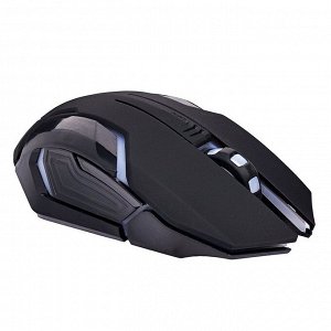 Мышь оптическая беспроводная Nakatomi Gaming mouse MROG-20UR RF (black) игровая
