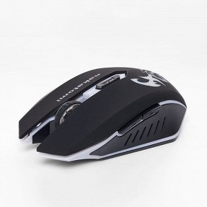 Мышь оптическая беспроводная Nakatomi Gaming mouse MROG-15U RF, игровая