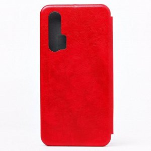 Чехол-книжка BC002 для "Huawei Honor 20 Pro" (red) откр.вбок