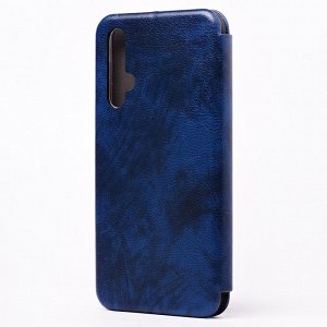 Чехол-книжка BC002 для "Huawei Honor 20/Honor 20S/Nova 5T" (black) откр.вбок